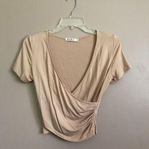 KIRA Women's Crop Top Short Sleeve (S)